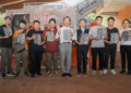 ▲地方重要史料「溪口ㄟ百年香火」舉辦新書發表會。(圖/嘉義縣政府提供)