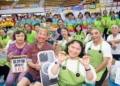 ▲各個參賽隊伍盡情發揮創意，充滿活力與自信的能量完全展現在笑容之中。(圖/嘉義市政府提供)