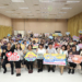 ▲嘉義市政府於臺灣社工日到來之際，舉辦「先自救再救人：認識EAPs與精油萬用膏DIY」活動，感謝社工人員辛勤付出。(圖/嘉義市政府提供)