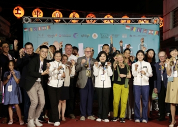 ▲智慧城市論壇（Intelligent Community Forum, ICF）ICF國際訪團於19日晚間走進雲林縣土庫鎮，參與以在地文化與風土飲食為主軸的特色交流活動「土庫宴」。(圖/雲林縣政府提供)