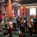 ▲市長黃敏惠前往九華山地藏庵擔任主祭官，祈求國泰民安、風調雨順。(圖/嘉義市政府提供)