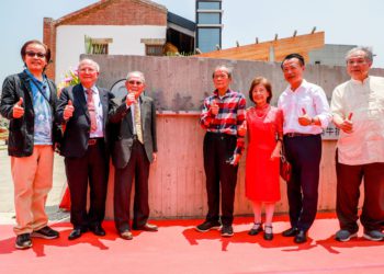 ▲牛挑灣吳杯初濟生病院歷史建物，修復後完工啟用。(圖/嘉義縣政府提供)