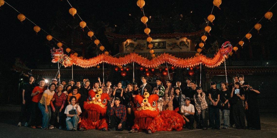 ▲320+1嘉義市城市博覽會音樂三部曲正式發行。(圖/嘉義市政府提供)