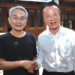 ▲嘉義名人多，代表人物之一為雲門舞集創辦人林懷民（左）。(圖/嘉義縣政府提供)