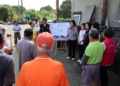 ▲雲林縣長張麗善率交通工務局團隊深入基層,視察斗南鎮雲86線與將軍里古坑路道路狀況。(圖/雲林縣政府提供)