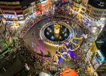 ▲嘉義市「城隍夜巡」勇奪旺旺中時台灣旅遊大賞特色活動獎。(圖/嘉義市政府提供)