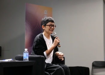 ▲「嘉義國際藝術紀錄影展」第二週放映，首場作品為金馬最佳紀錄短片「她的碎片」，導演許彗如分享創作過程。(圖/嘉義市政府提供)