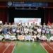 ▲嘉義市政府在民族國小活動中心舉行的新書發表會。(圖/嘉義市政府提供)