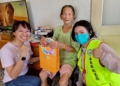 ▲嘉義縣啟動災後心理關懷，以獨居長輩為優先。（圖／嘉義縣政府提供）