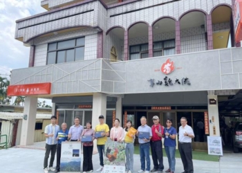 ▲華山咖啡大街營造計畫助華山咖啡大街再現風華。華山咖啡大街營造計畫助華山咖啡大街再現風華。(圖/雲林縣政府提供)