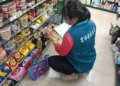 ▲雲林縣衛生局立即啟動市售通路、販售業、餐飲業及食品製造業等稽查。（圖/雲林縣政府提供）