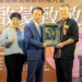 ▲嘉義縣政府表揚師鐸獎得主黎明國小莊新國校長。（圖/嘉義縣政府提供）