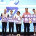 ▲2025雙潭馬拉松菁英賽將在11/30開跑，市長黃敏惠邀請全國跑者挑戰百萬獎金。(圖/嘉義市政府提供)