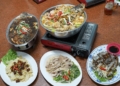 ▲大埔當地著名的砂鍋魚頭套餐。（圖/嘉義縣政府提供）