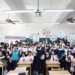 ▲嘉義縣擴大推動班班有鮮奶，造福學生。（圖/嘉義縣政府提供）
