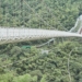 ▲「太平雲梯」像是一抹跨在山巒間的天使微笑。（圖/嘉義縣政府提供）