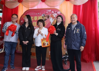 ▲黃敏惠市長出席活動宣傳記者會，預祝未婚男女們皆能覓得良緣。(圖/嘉義市政府提供)
