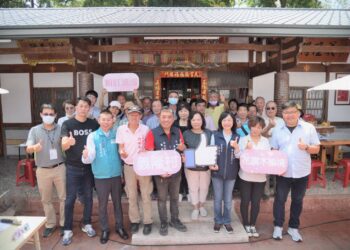 ▲嘉義縣政府首創三合一擬定村落創生提案，今28日在竹崎鄉義隆村辦理工作坊。(圖/嘉義縣政府提供)
