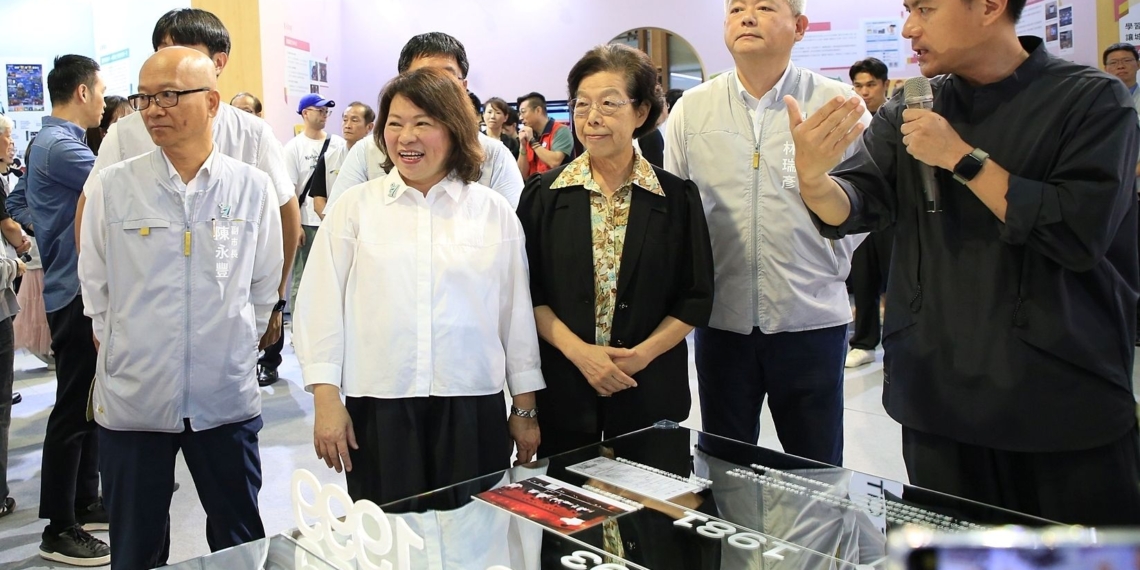 ▲嘉義市恢復升格44周年結合「家城x嘉義」智慧城市展。(圖/嘉義市政府提供)