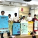 ▲中興國小國際教育議題探究成果發表。（圖/嘉義縣政府提供）