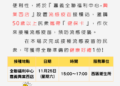 ▲全聯-嘉義興業西店接種服務相關資訊。(圖/嘉義市政府提供)