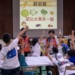 ▲營養尖兵兒童夏令營充滿許多趣味十足的互動方式，讓參與的學童玩的不亦樂乎。(圖/嘉義市政府提供)