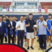 ▲縣長翁章梁等人為賽事揭幕，並為選手加油打氣。（圖/嘉義縣政府提供）