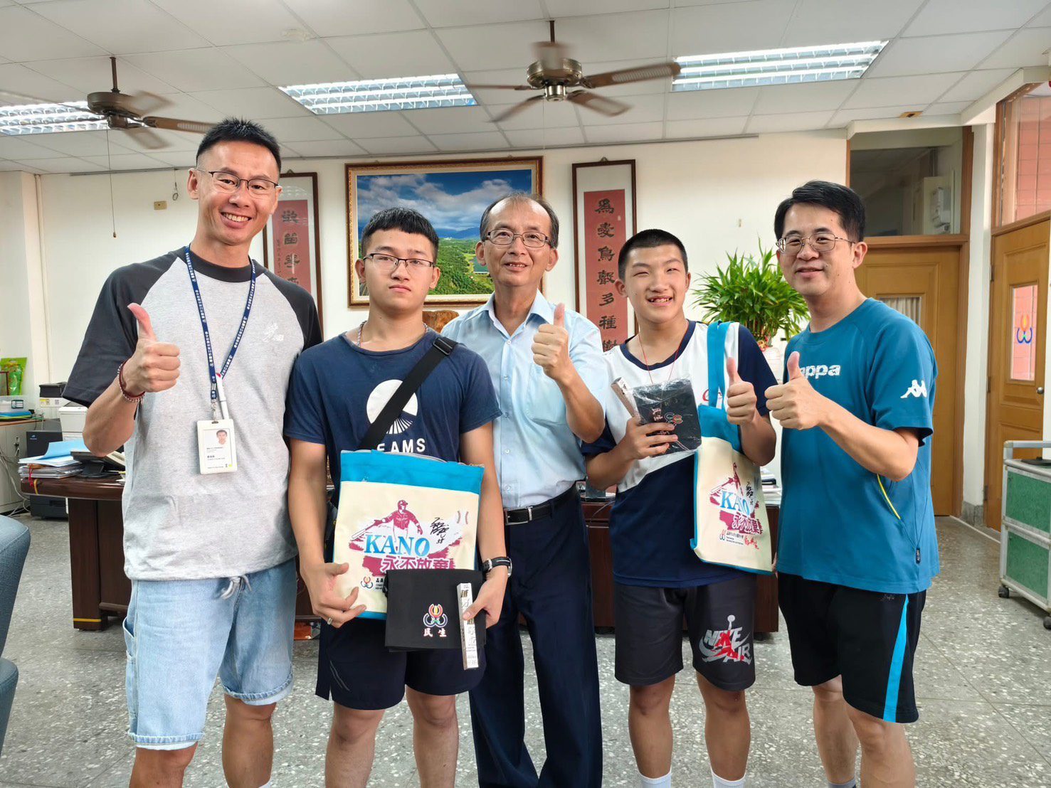 ▲特奧金牌在嘉義!嘉義市融合教育開花結果。(圖/嘉義市政府提供)