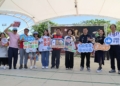 ▲百年醬油廠大同醬油首屆全國廚藝慈善大賽登場，縣長張麗善到場加油打氣。(圖/雲林縣政府提供)