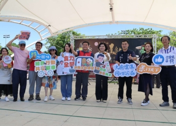 ▲百年醬油廠大同醬油首屆全國廚藝慈善大賽登場，縣長張麗善到場加油打氣。(圖/雲林縣政府提供)