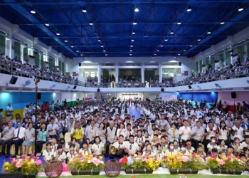 ▲嘉義市114學年度國中小應屆畢業生市長獎暨議長獎頒獎典禮在今(9)日盛大登場。(圖/嘉義市政府提供)