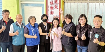 ▲雲林縣虎尾鎮「長春銀髮健身俱樂部」於今(29)日正式啟用。(圖/雲林縣政府提供)