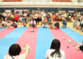 ▲寶寶爬行競賽逗趣可愛。(圖/嘉義縣政府提供)