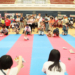▲寶寶爬行競賽逗趣可愛。(圖/嘉義縣政府提供)