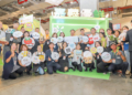 ▲嘉義縣政府率嘉義優鮮19家業者，參加2024台北國際食品展。（圖/嘉義縣政府提供）