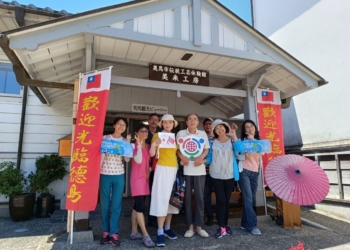 ▲運用寶貴的暑假時間，台灣學校前往日本進行文化交流，藉此豐富學生們的國際視野。(圖/嘉義市政府提供)