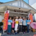 ▲運用寶貴的暑假時間，台灣學校前往日本進行文化交流，藉此豐富學生們的國際視野。(圖/嘉義市政府提供)