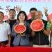 ▲雲林縣縣長張麗善邀全國民眾來雲林選購最好吃營養西瓜。(圖/雲林縣政府提供)