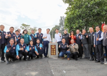 ▲串聯嘉義縣新港鄉與及民雄鄉主要聯絡橋梁之一的「梁醫橋暨中央橋」，在各界努力下完工通車。（圖/嘉義縣政府提供）