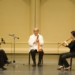 ▲蔡青源藝師(中)昔日登台演出，對於南管音樂傳習不遺餘力。(圖/嘉義市政府提供)