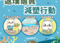 ▲嘉義市政府環境保護局響應「返璞龜真‧減塑行動」，共同朝向減塑、低碳、永續淨零的目標邁進。(圖/嘉義市政府提供)
