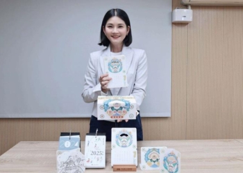 ▲2026《雲林閱曆》限量典藏版亮相，以24節氣結合文學與永續美學設計。（圖／雲林縣政府提供）