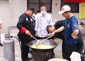 ▲來自各地的義廚精心料理美食。(圖/雲林縣政府提供)