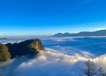 ▲阿里山森林遊樂區享譽國際，祝山觀日平台的雲海震撼人心。（圖/嘉義縣政府提供）