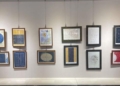 ▲113年政大藝文學會會員聯展暨政大盃全國硬筆書法比賽優勝作品展。(圖/雲林縣政府提供)