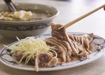 ▲民雄鵝肉料理遠近馳名。（圖/嘉義縣政府提供）