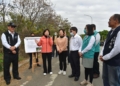 ▲北港中國醫藥大學重劃區闢建117格停車場，優化就醫、生活及觀光環境。(圖/雲林縣政府提供)