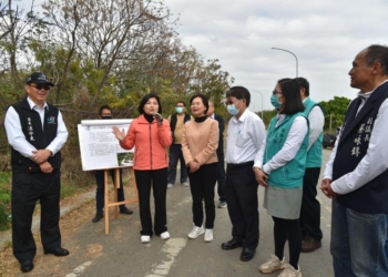 ▲北港中國醫藥大學重劃區闢建117格停車場，優化就醫、生活及觀光環境。(圖/雲林縣政府提供)