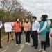 ▲北港中國醫藥大學重劃區闢建117格停車場，優化就醫、生活及觀光環境。(圖/雲林縣政府提供)