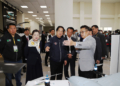 ▲副總統賴清德訪視嘉義縣亞洲AI創新研發應用中心，傾聽廠商的心聲。（圖/嘉義縣政府提供）